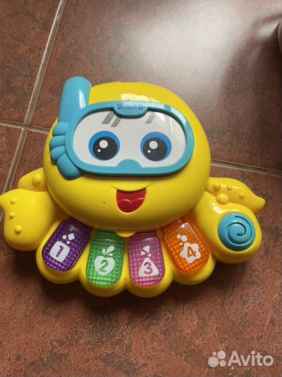 Развивающие игрушки для малышей