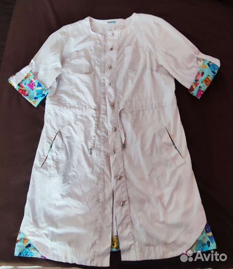 Медицинский халат женский 42-44 р б/у