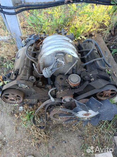 Двигатель на audi a6 c5 2.4