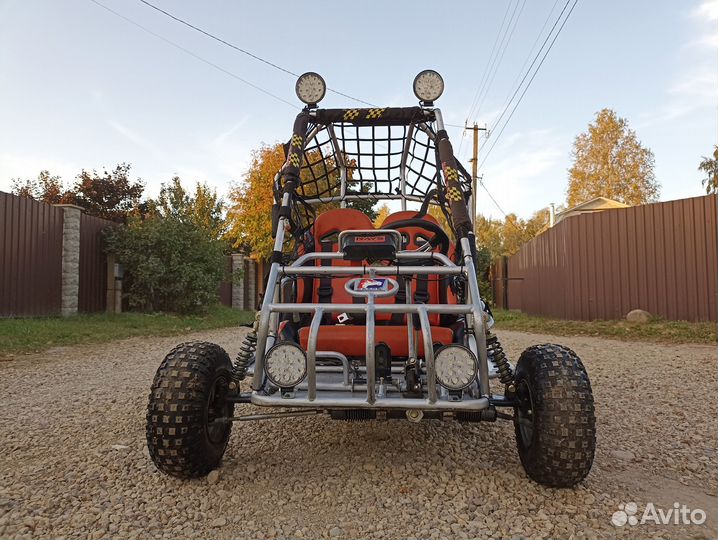 Детское багги 125