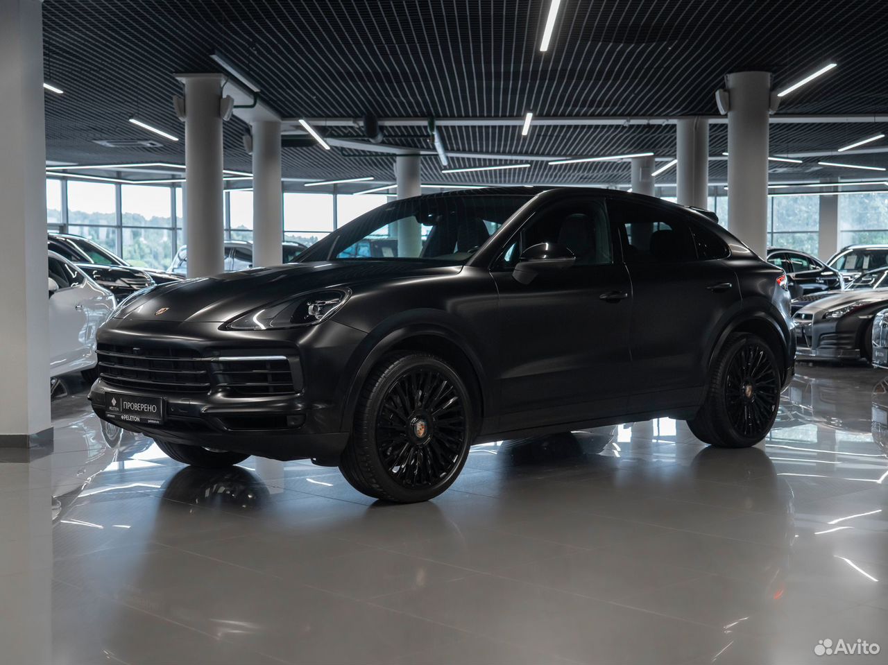 Porsche Cayenne 3.0 AT, 2020, 60 132 км