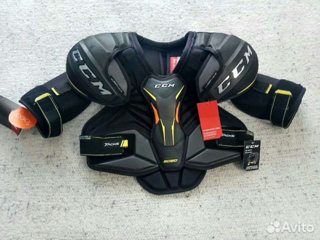 Нагрудник хоккейный ccm super Tacks as1 YTH