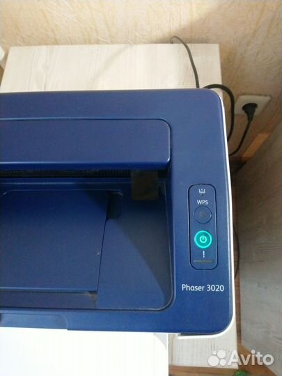 Принтер лазерный xerox phaser 3020 с Wi-Fi