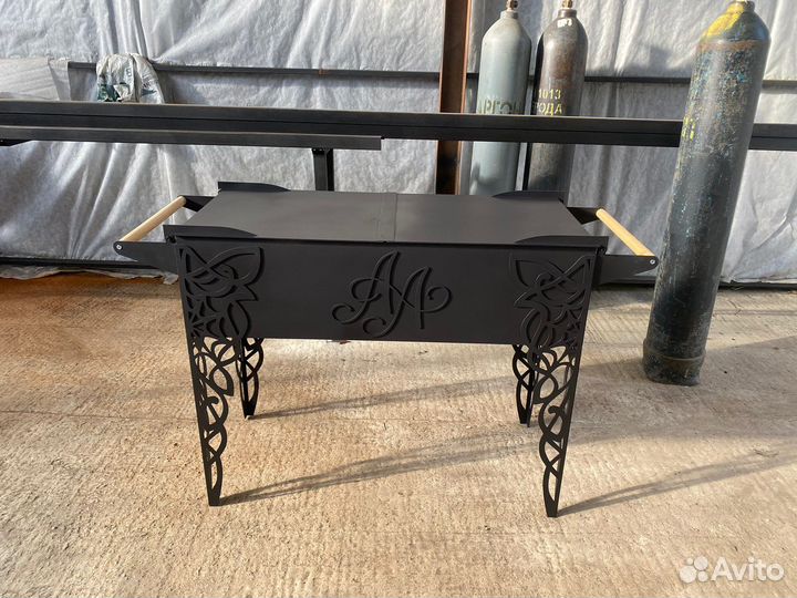 Мангал ручной работы на заказ