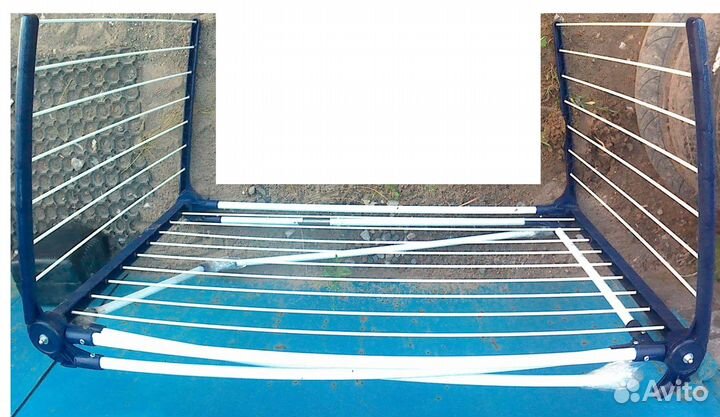 Сушилка белья раскладная (сломана) Закамск + Обмен