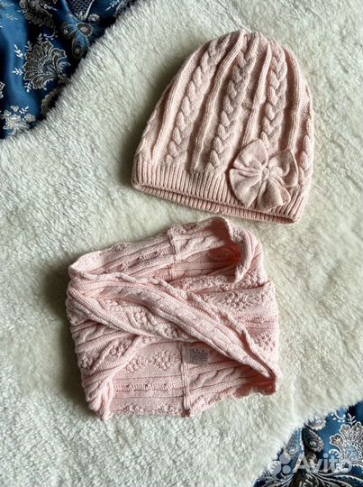 Шапки для девочки, 44-46-48