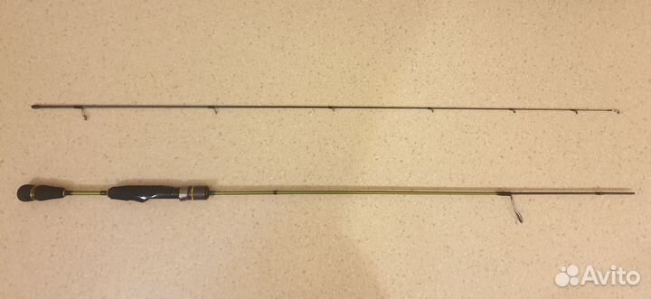 Спиннинг Major Craft Finetail FTA-602XUL в сборе