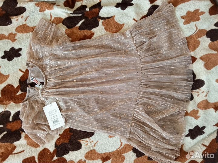 Платье нарядное праздничное