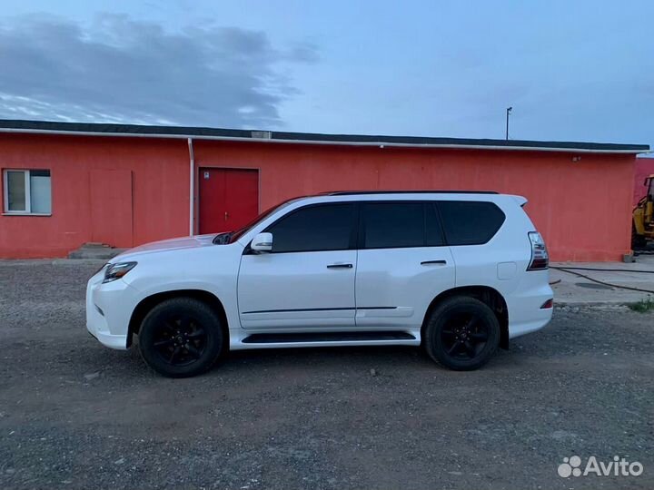 Обвесы рестайлинг Lexus GX 460