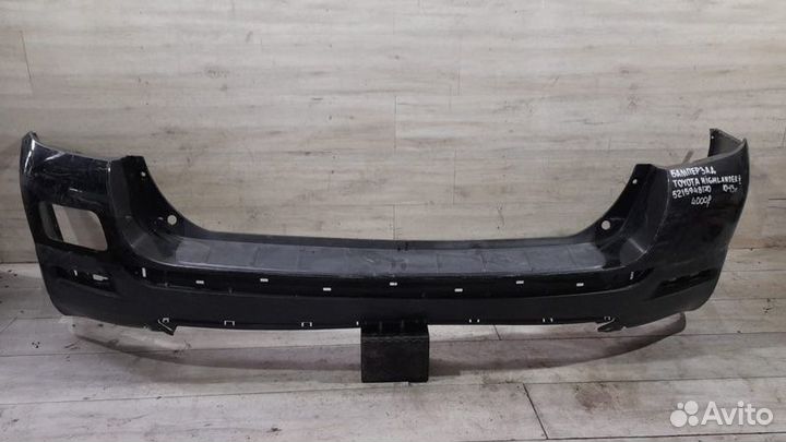 Бампер задний Toyota Highlander 2 С 2010 По 2013