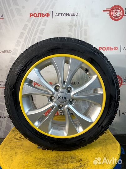 Колеса оригинал Kia Soul Toyo 215/55 R17