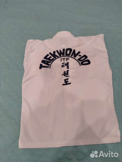 Форма для тхэквондо детская (тобок)