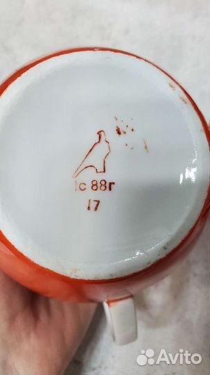 Сервиз чайный и кофейный 5-6персон Дулево