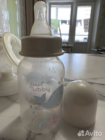 Молокоотсос avent ручной