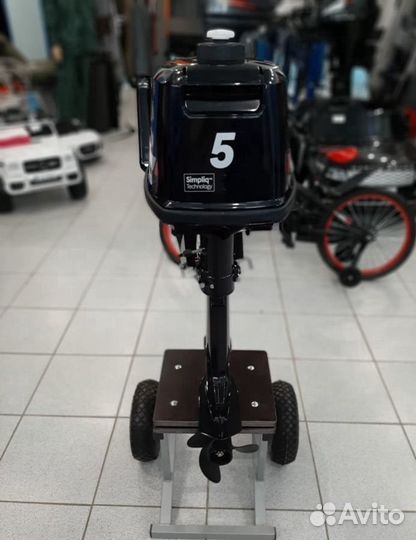 Лодочный мотор Tohatsu (Тохатсу) M 5 BD S