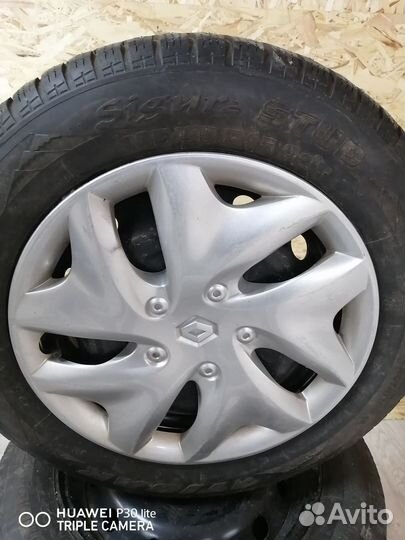 Колеса в сборе r15 зимние