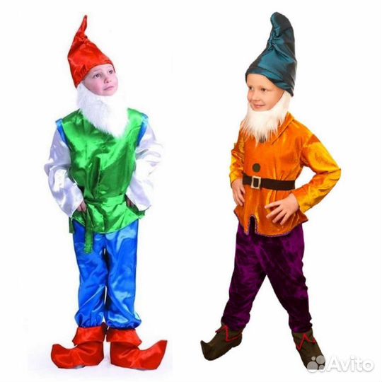 Костюм карнавальный Гном