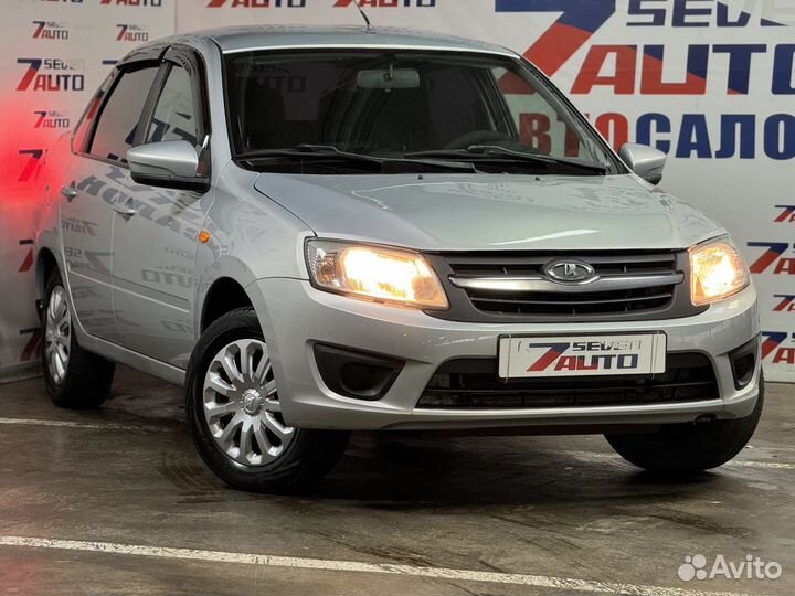 LADA Granta 1.6 AT, 2016, 273 000 км