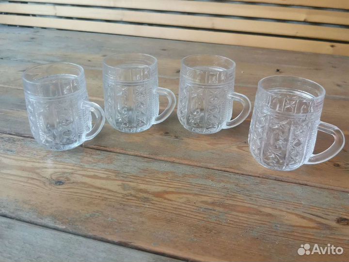 Кружка хрустальная (мини)