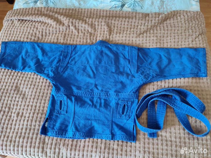 Куртка для самбо детская