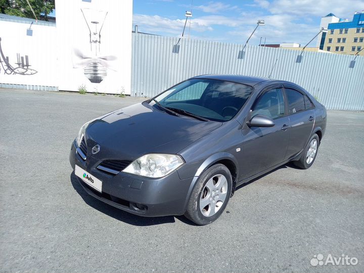 Ниссан примера 2005 г Купить б/у Nissan Primera III (P12) 1.6 MT (109 л.с.) бензин механика в Балакове