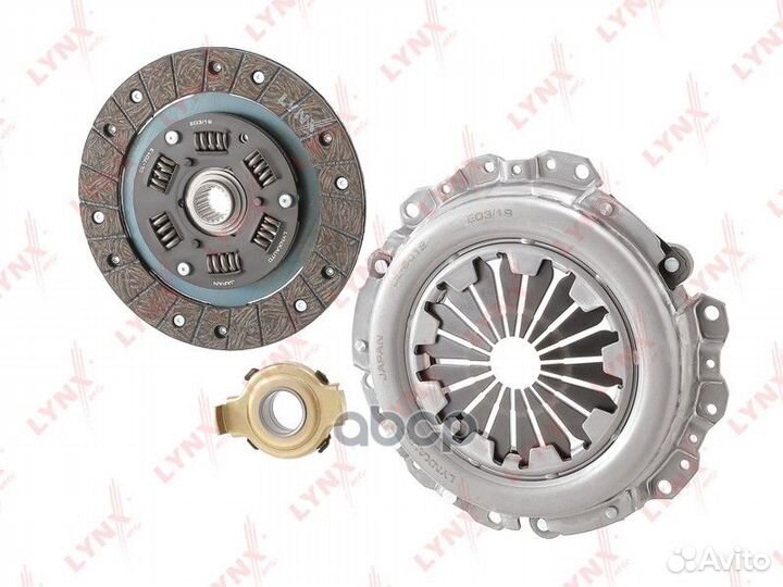 Комплект сцепления CL1026 lynxauto
