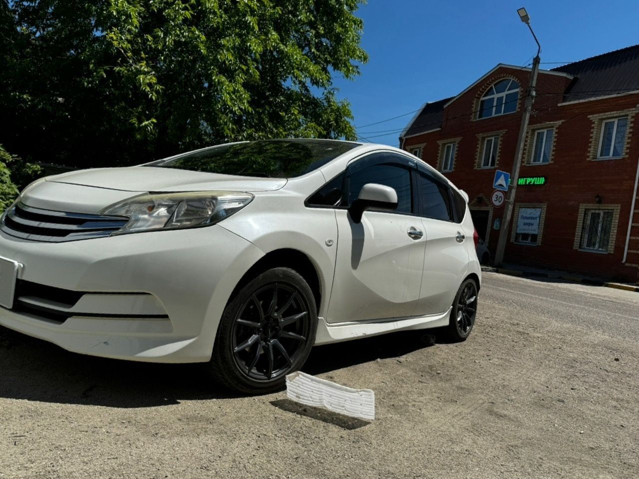 Nissan Note: фото владельца