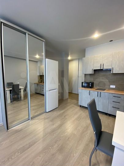 Квартира-студия, 35 м², 2/3 эт.