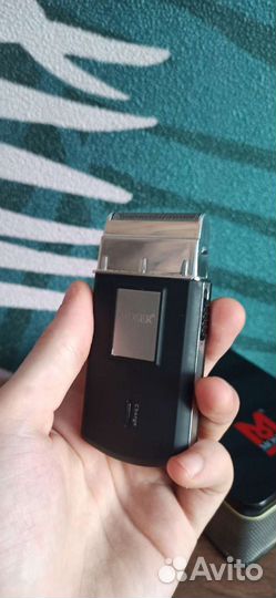 Триммер для бороды moser