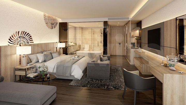 1-к. квартира, 37 м² (Таиланд)