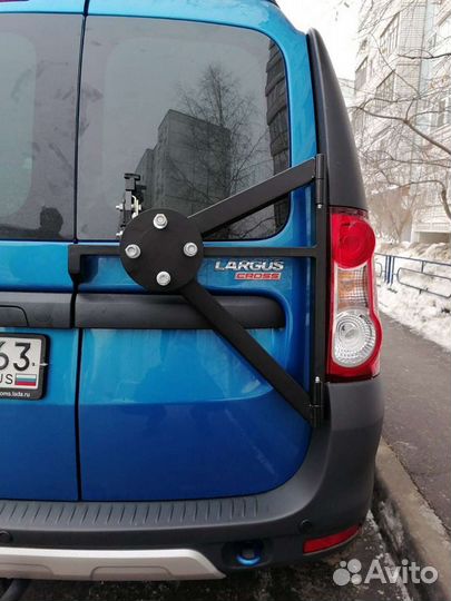 Калитка на запасное колесо largus