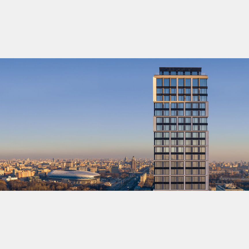 3-к. квартира, 84,3 м², 10/41 эт.