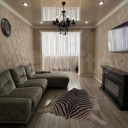 3-к. квартира, 92 м², 5/6 эт.