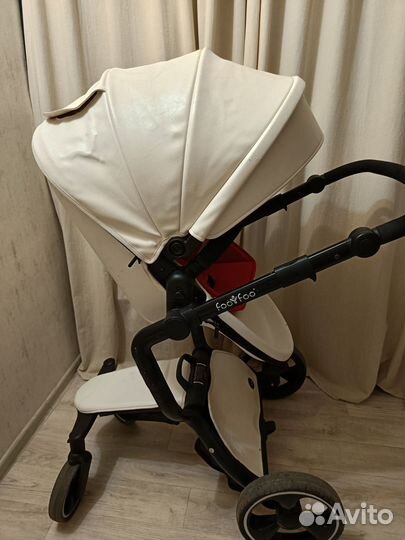Коляска 2в1 foo foo