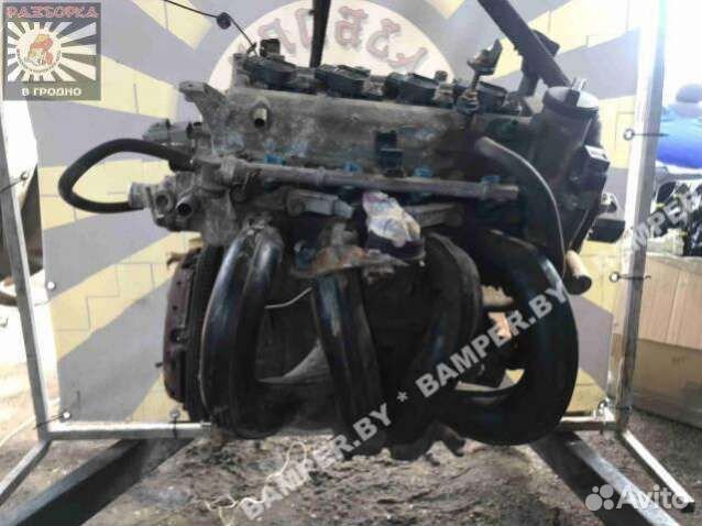 Двигатель Toyota Yaris 1 vvtie2SP72L