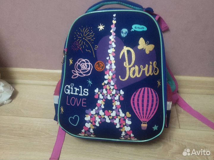 Рюкзак школьный для девочки