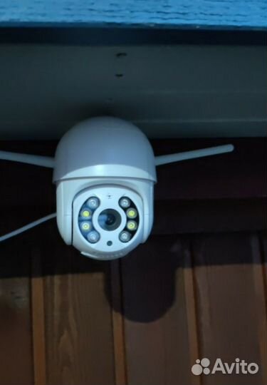 Уличная поворотная Wi-Fi камера