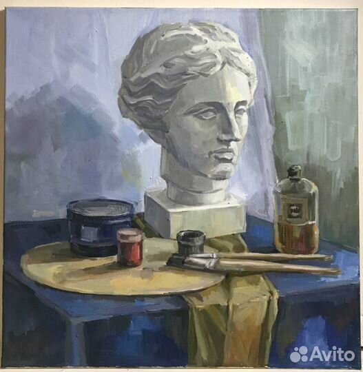 Картина маслом натюрморт