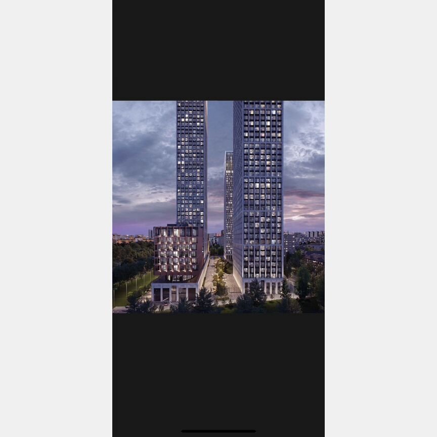 Апартаменты-студия, 32,7 м², 7/55 эт.