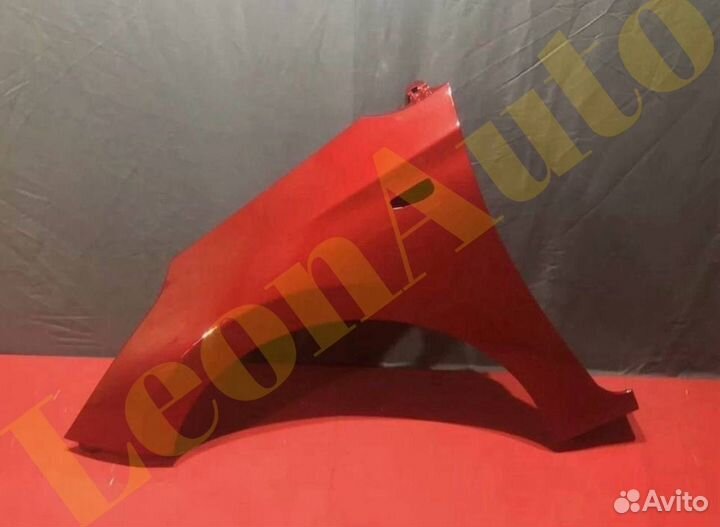 Крыло переднее левое Хёндай Соларис 2 W4G