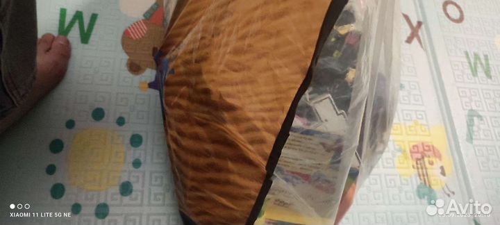 Игрушки пакетом