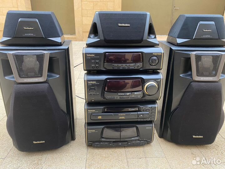 Музыкальный центр technics