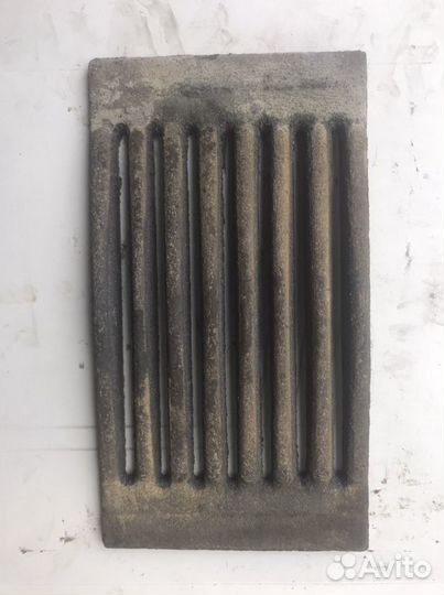 Колосники и плиты чугунные сверхпрочные