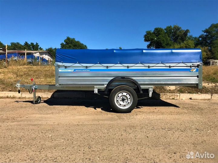 Прицеп 3,0х1,56х0,6 Кремень