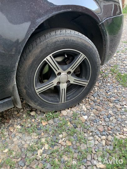 Литые диски r14 на ваз бу