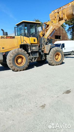Фронтальный погрузчик Shantui SL50W-2, 2016