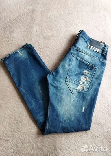 Джинсы y2k мужские G-Star 3301