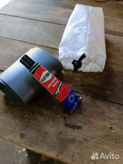 Лодка очень мало б/у