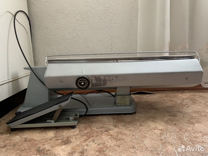 Гладильная машина Калинка-1, СССР