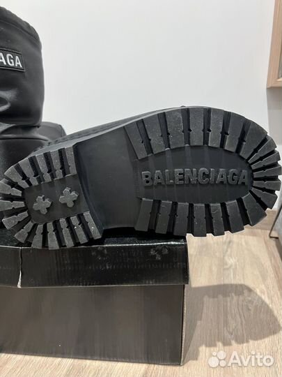 Balenciaga Alaska Boots